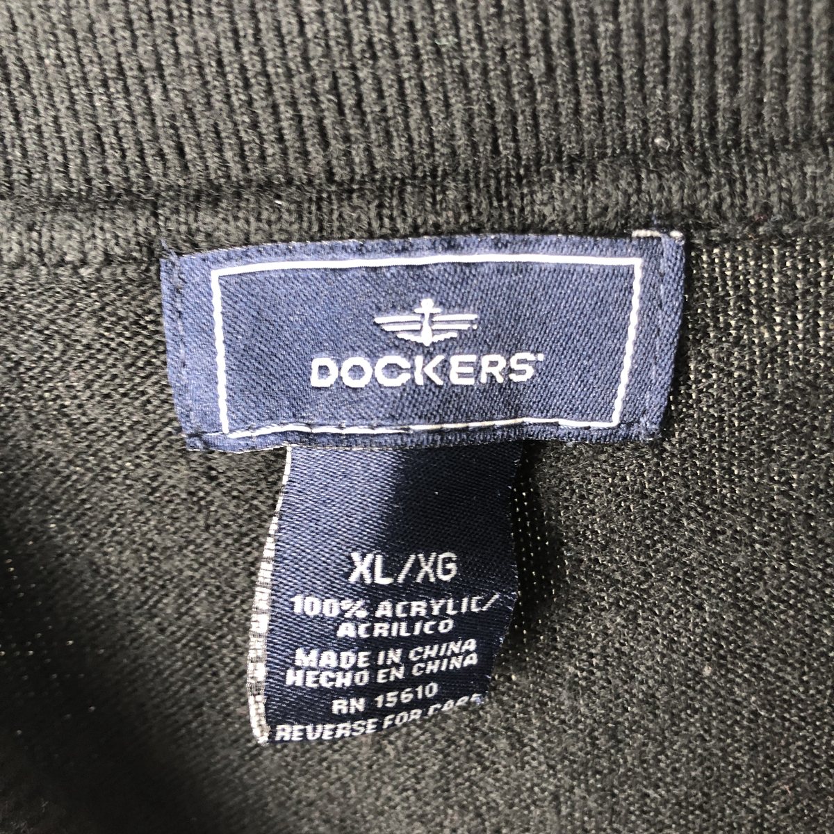 DOCKERS/ドッカーズ ポロニットセーター