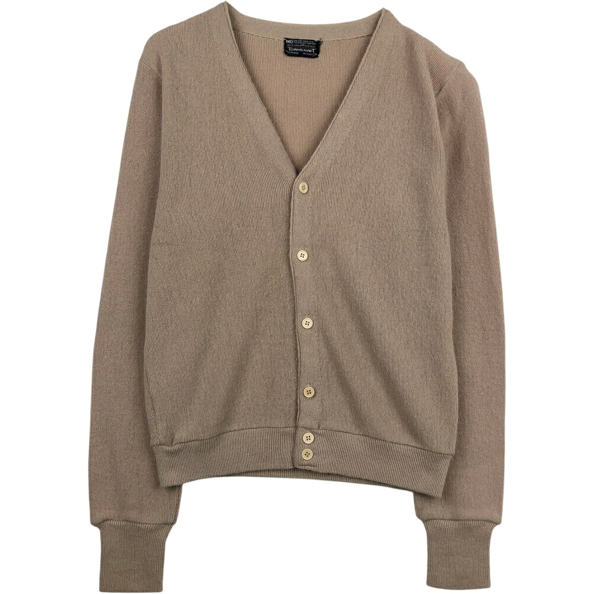 TOWN CRAFT/タウンクラフト JCPenney アクリルニットカーディガン