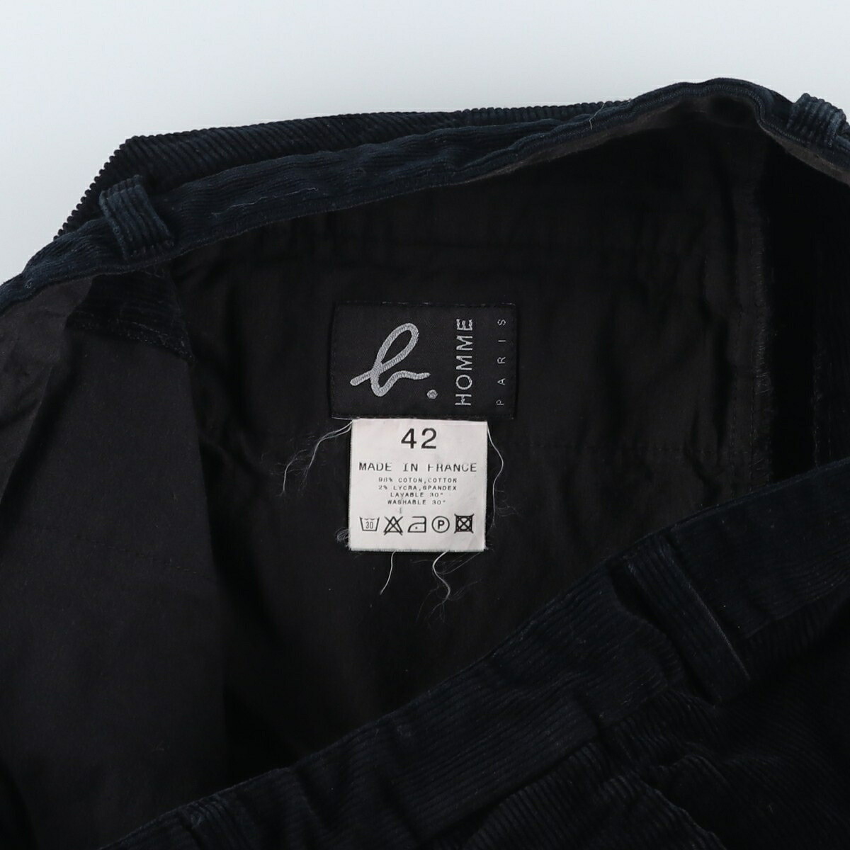 agnes b./アニエスベー HOMME コーデュロイパンツ