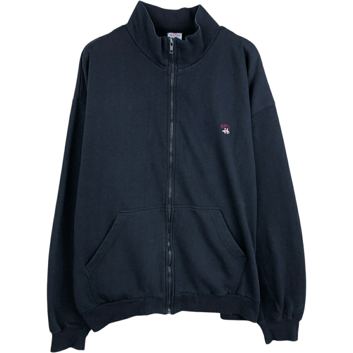 Hanes/ヘインズ フルジップスウェットシャツ トレーナー