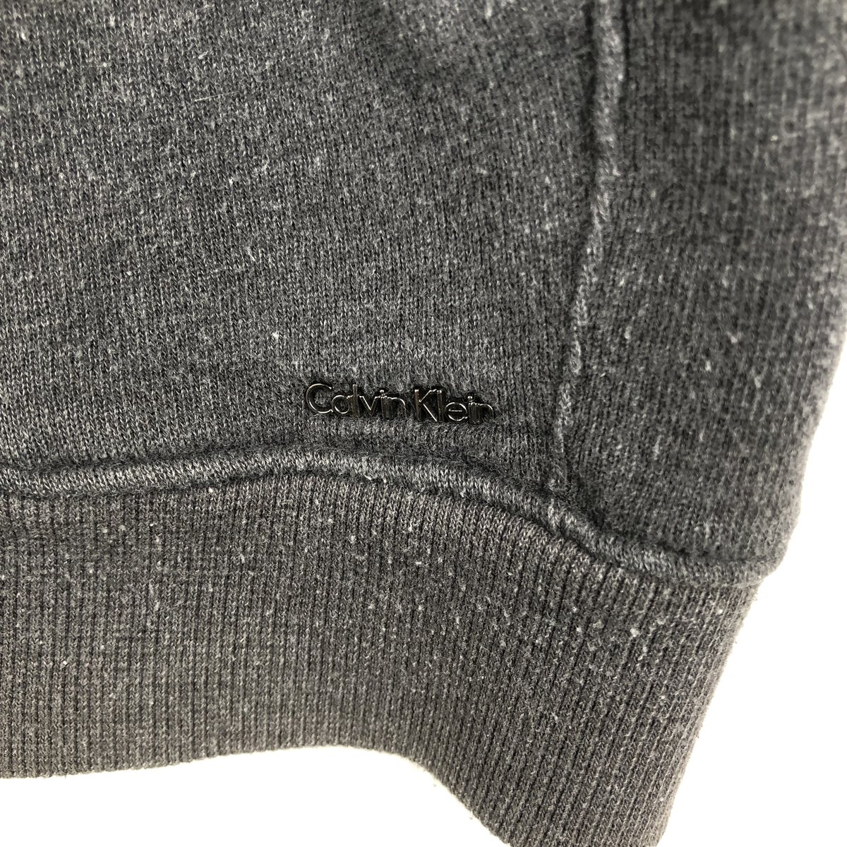Calvin klein/カルバンクライン フルジップスウェットシャツ トレーナー