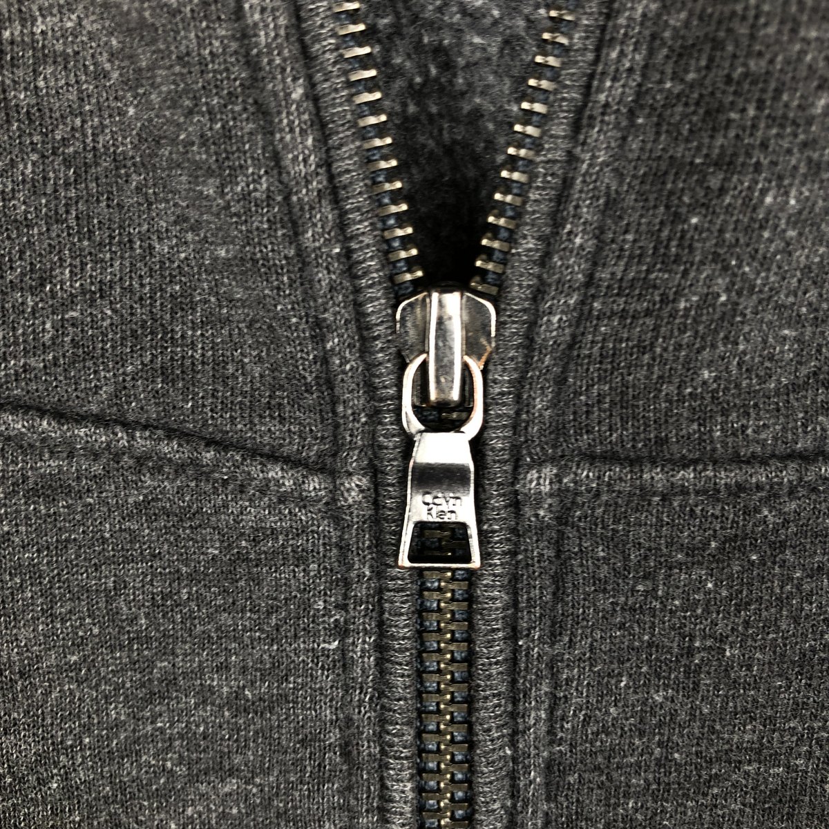 Calvin klein/カルバンクライン フルジップスウェットシャツ トレーナー