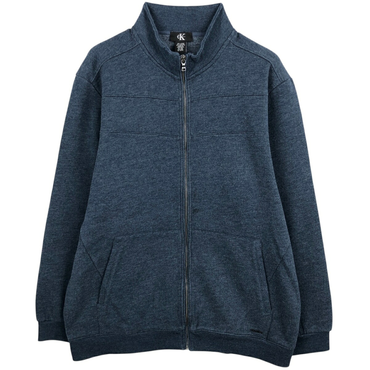 Calvin klein/カルバンクライン フルジップスウェットシャツ トレーナー
