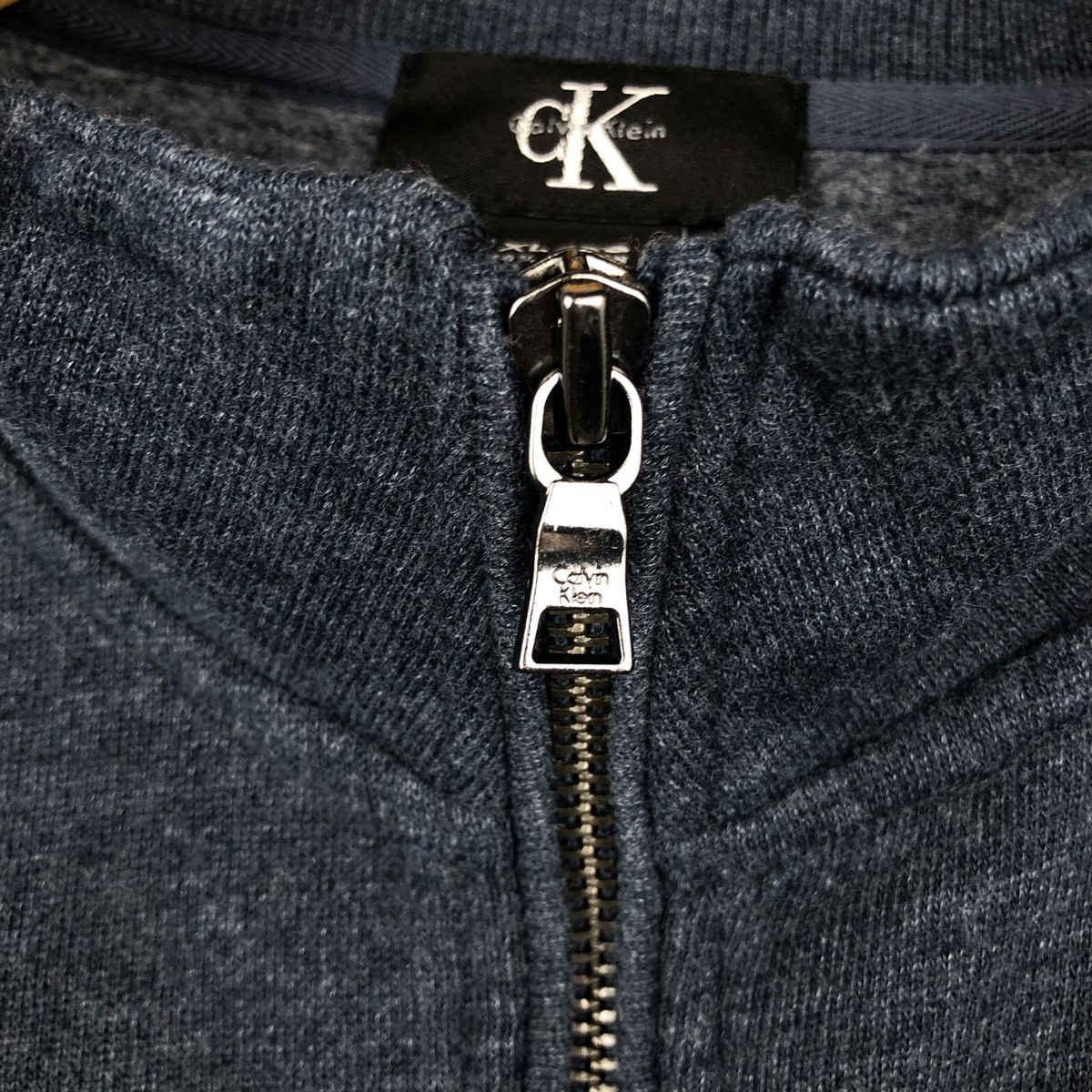 Calvin klein/カルバンクライン フルジップスウェットシャツ トレーナー