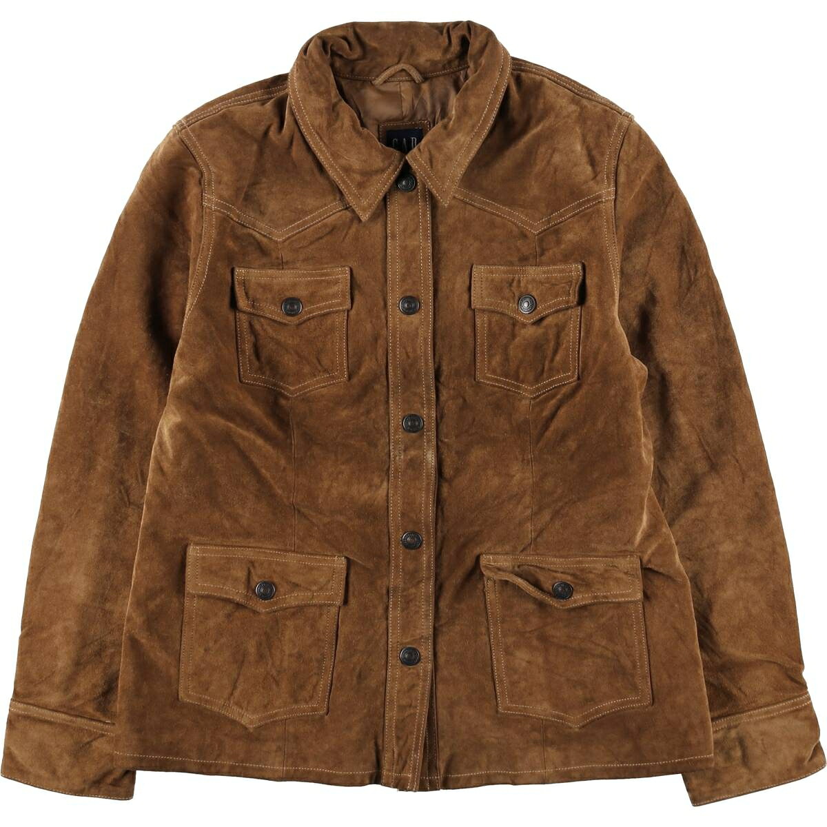 GAP/ギャップ オールドギャップ スエードレザージャケット