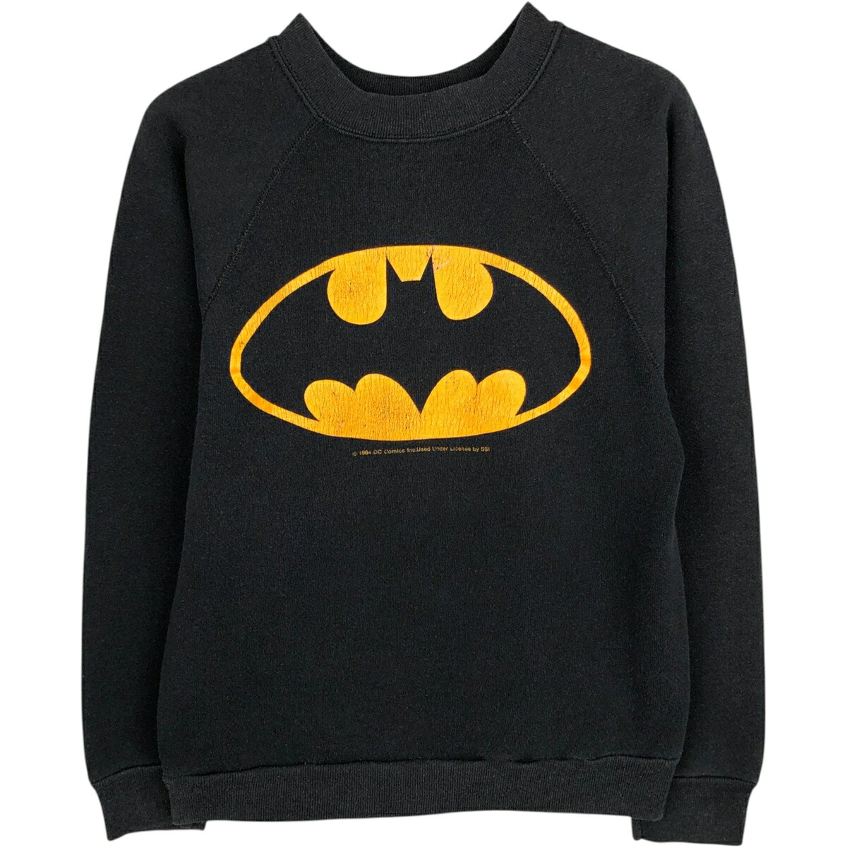 TOP HALF BATMAN バットマン キャラクタースウェットシャツ トレーナー