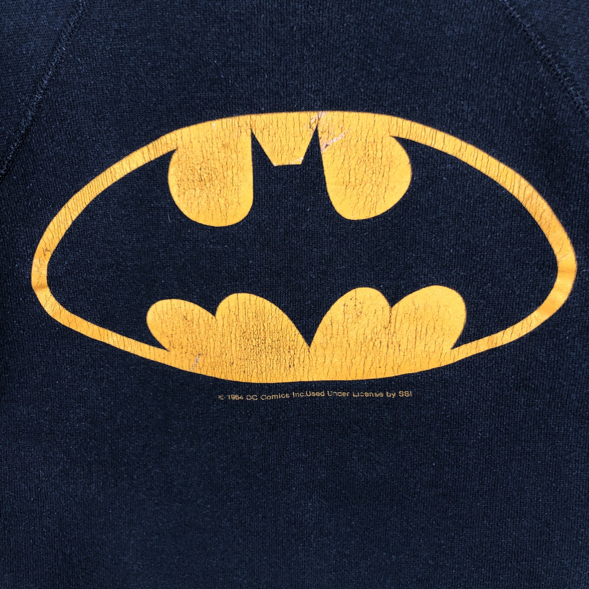 TOP HALF BATMAN バットマン キャラクタースウェットシャツ トレーナー