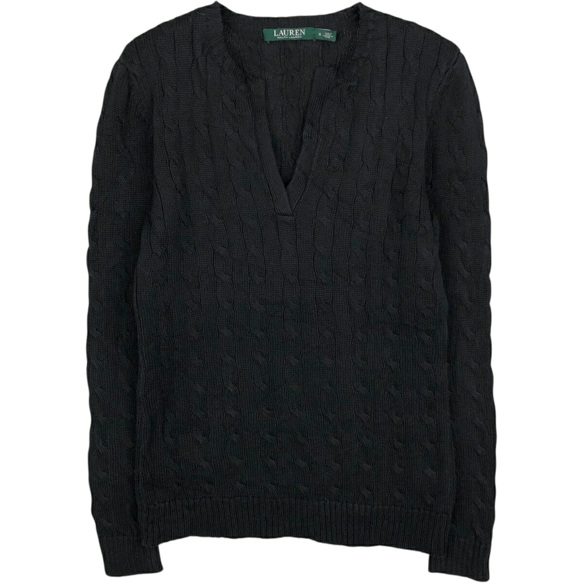 Ralph Lauren/ラルフローレン LAUREN ローレン コットンニットセーター