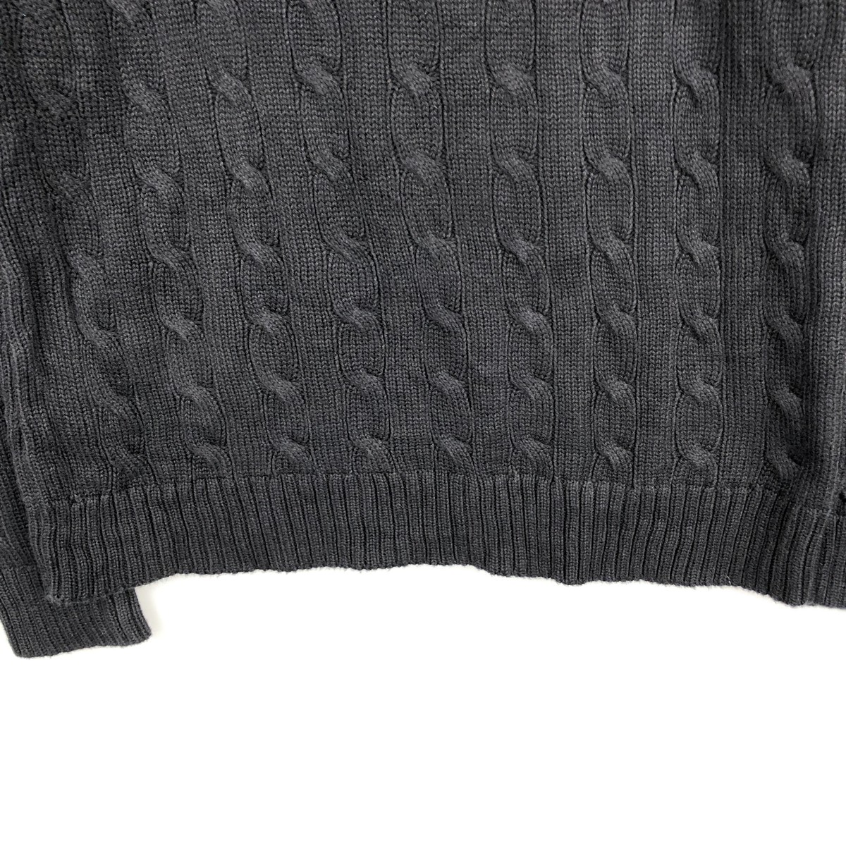Ralph Lauren/ラルフローレン LAUREN ローレン コットンニットセーター