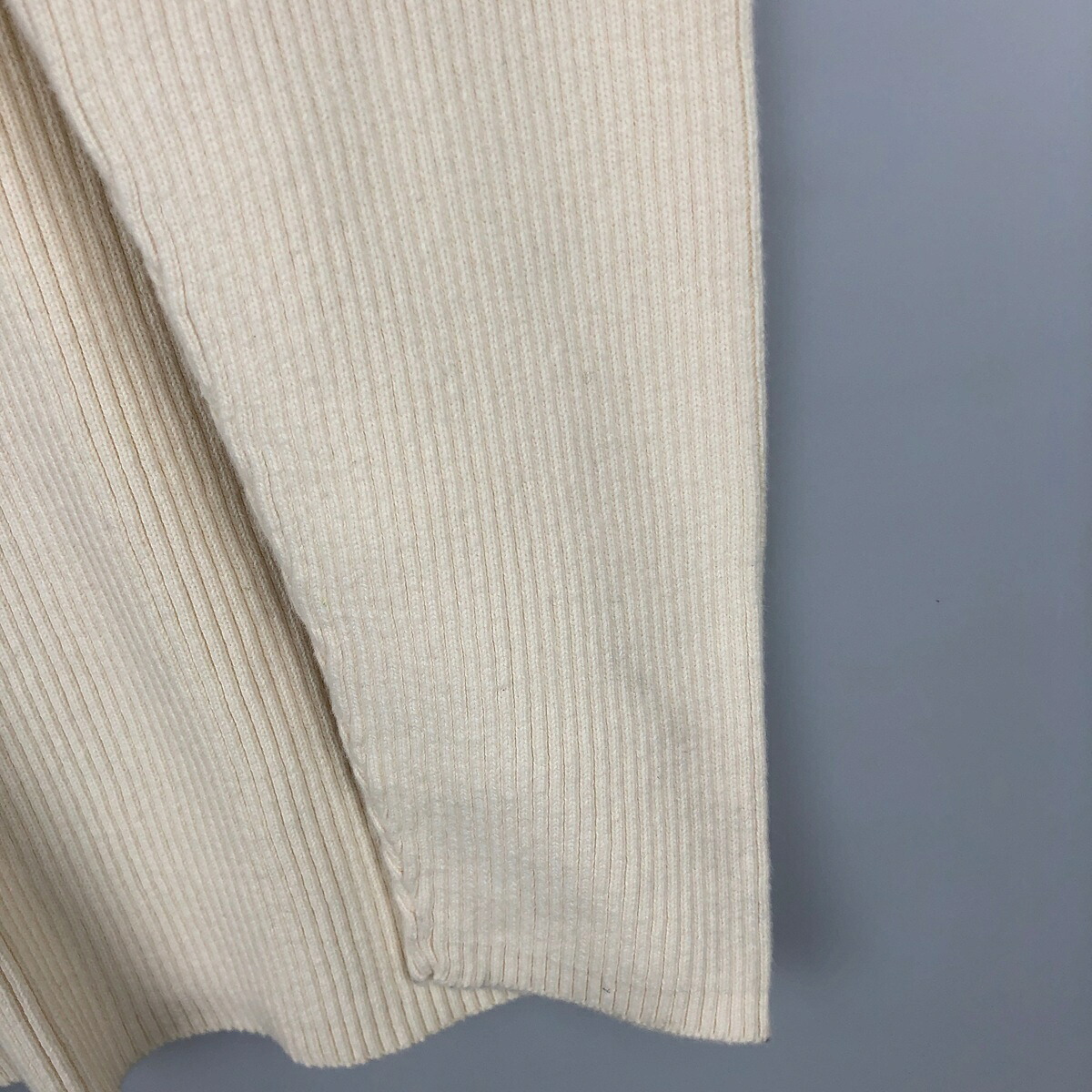 MODA INTERNATIONAL コットンニットセーター