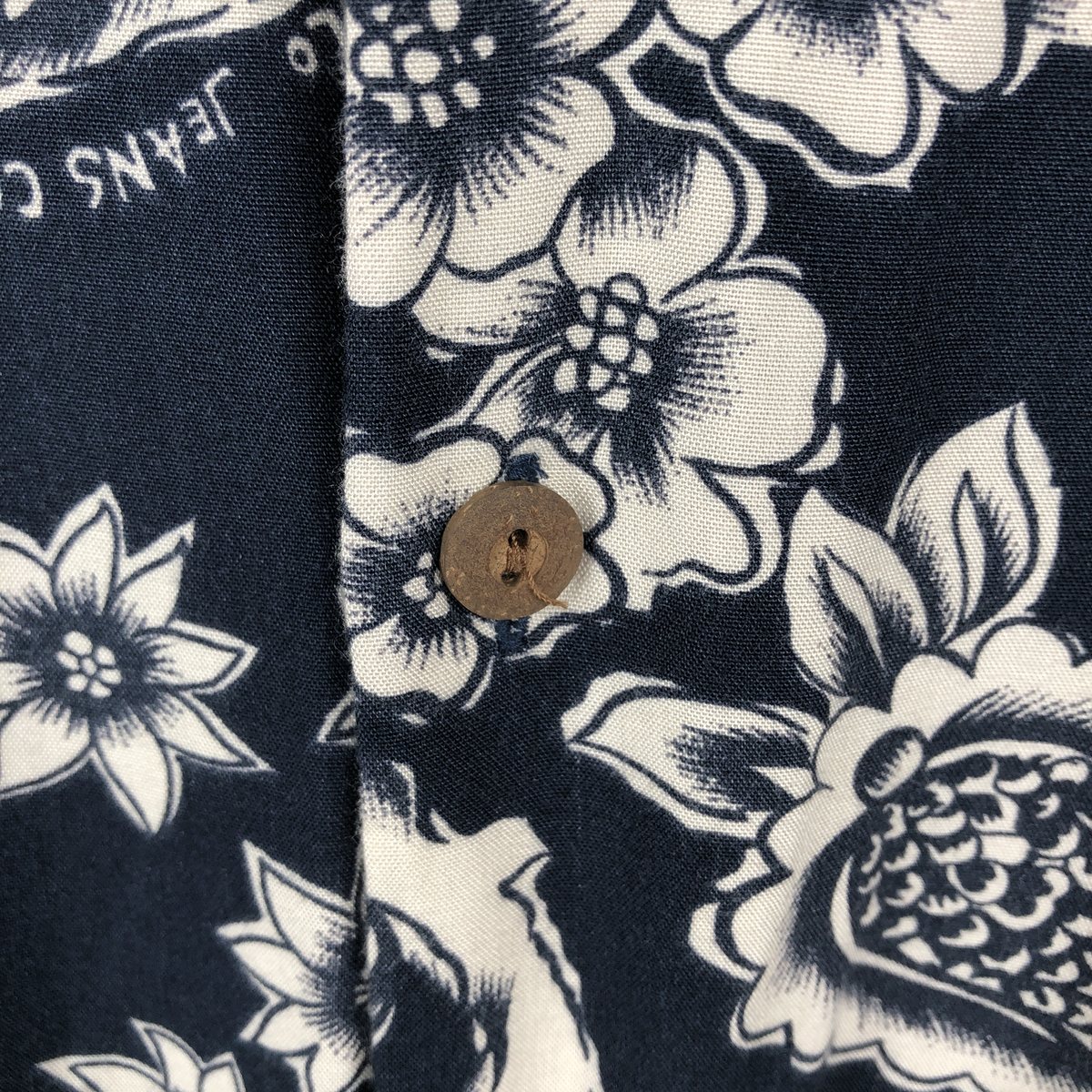 Ralph Lauren/ラルフローレン POLO JEANS COMPANY レーヨン ハワイアンアロハシャツ