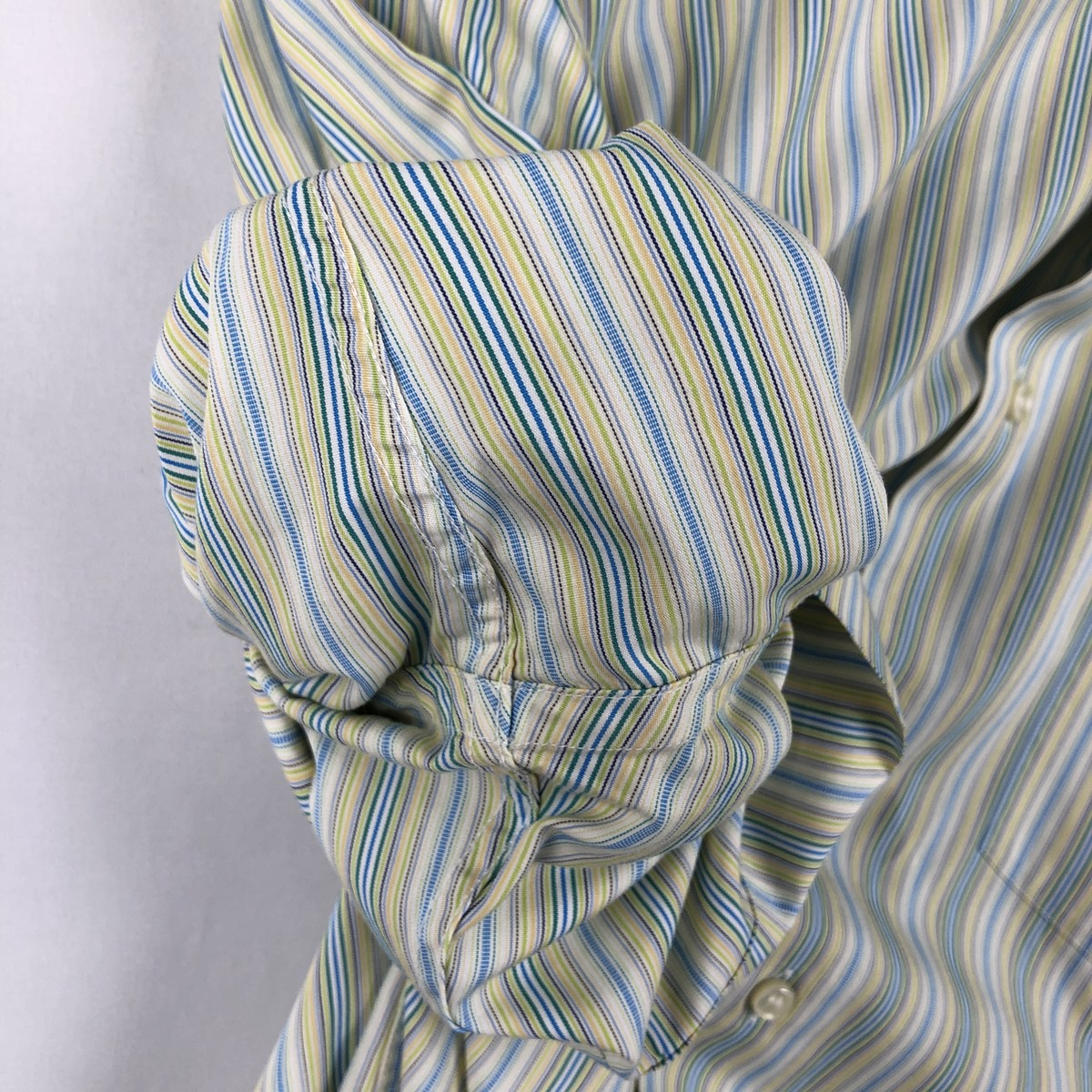 Burberry's/バーバリー BURBERRY LONDON 半袖 ボタンダウン ストライプシャツ