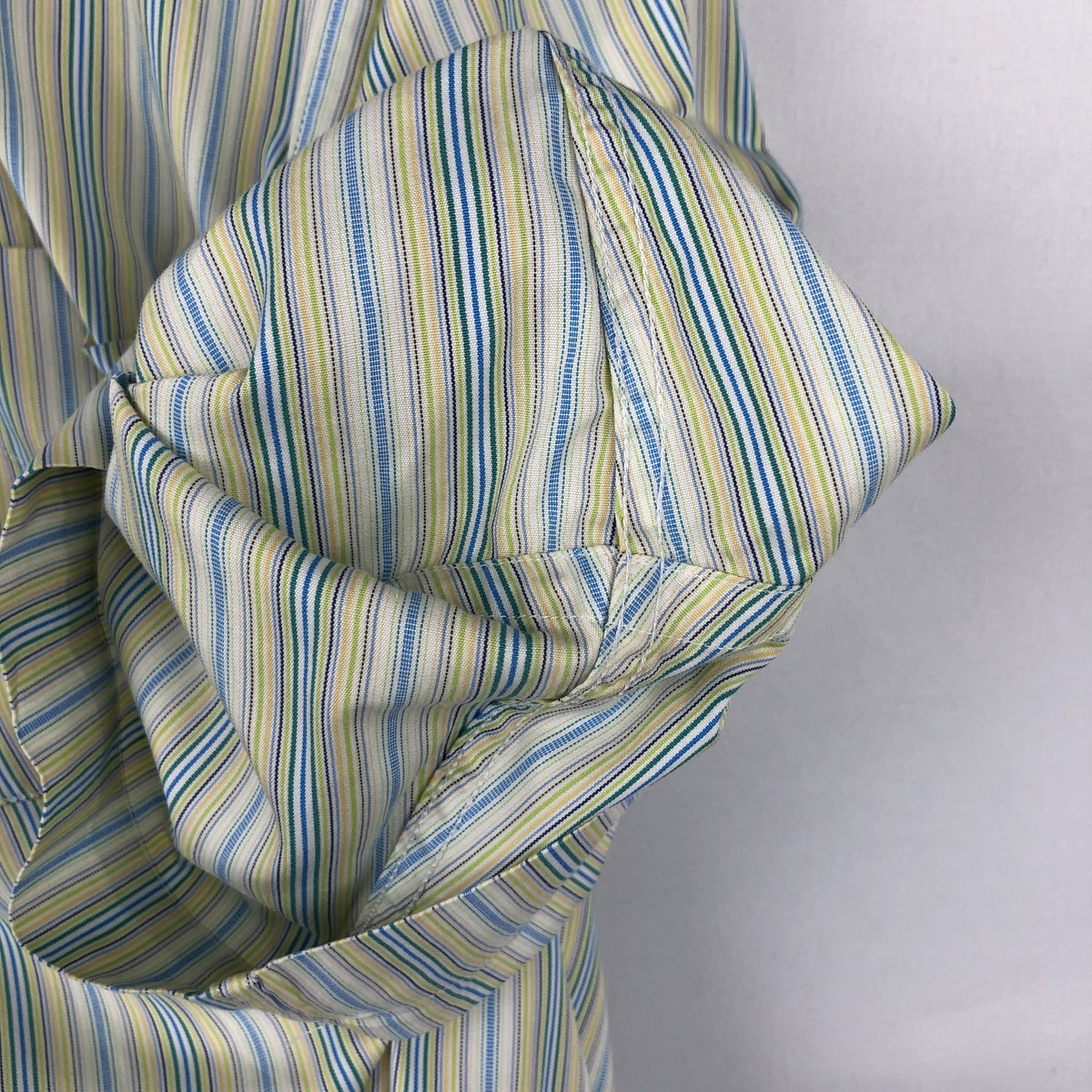 Burberry's/バーバリー BURBERRY LONDON 半袖 ボタンダウン ストライプシャツ