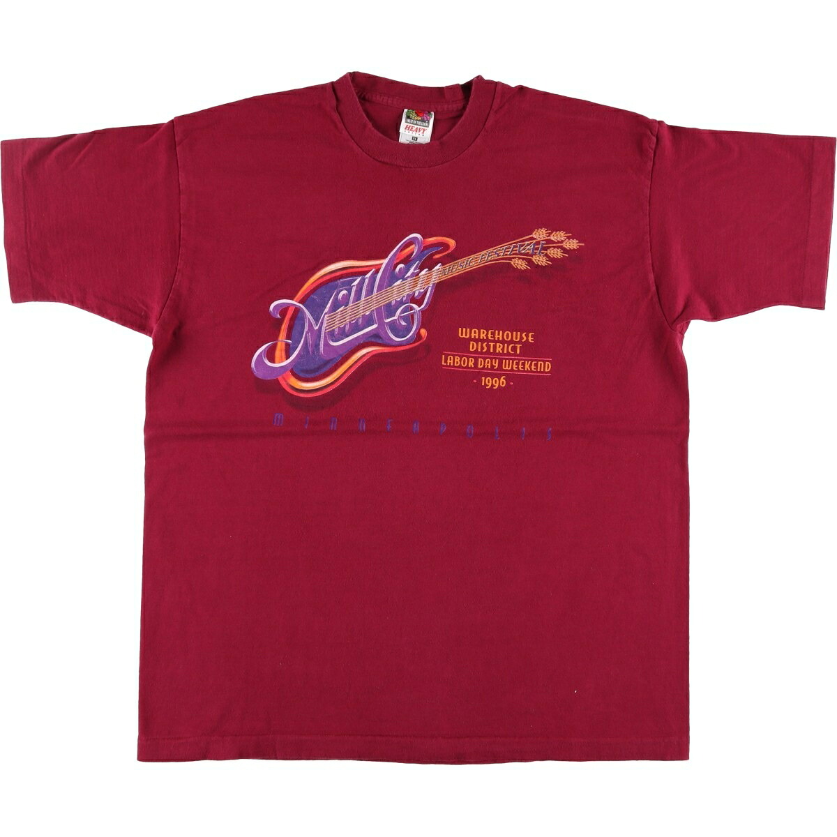 FRUIT OF THE LOOM/フルーツオブザルーム MUSIC FESTIVAL ミュージック フェスティバル バンドTシャツ バンT