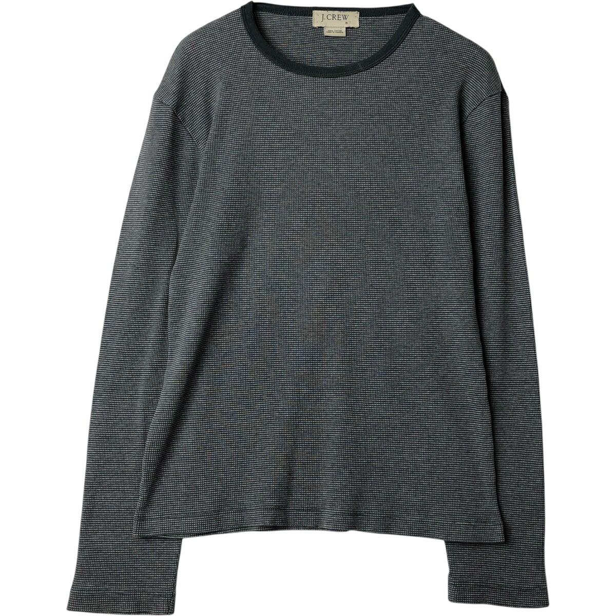 J.Crew/ジェイクルー サーマルロンT ワッフル
