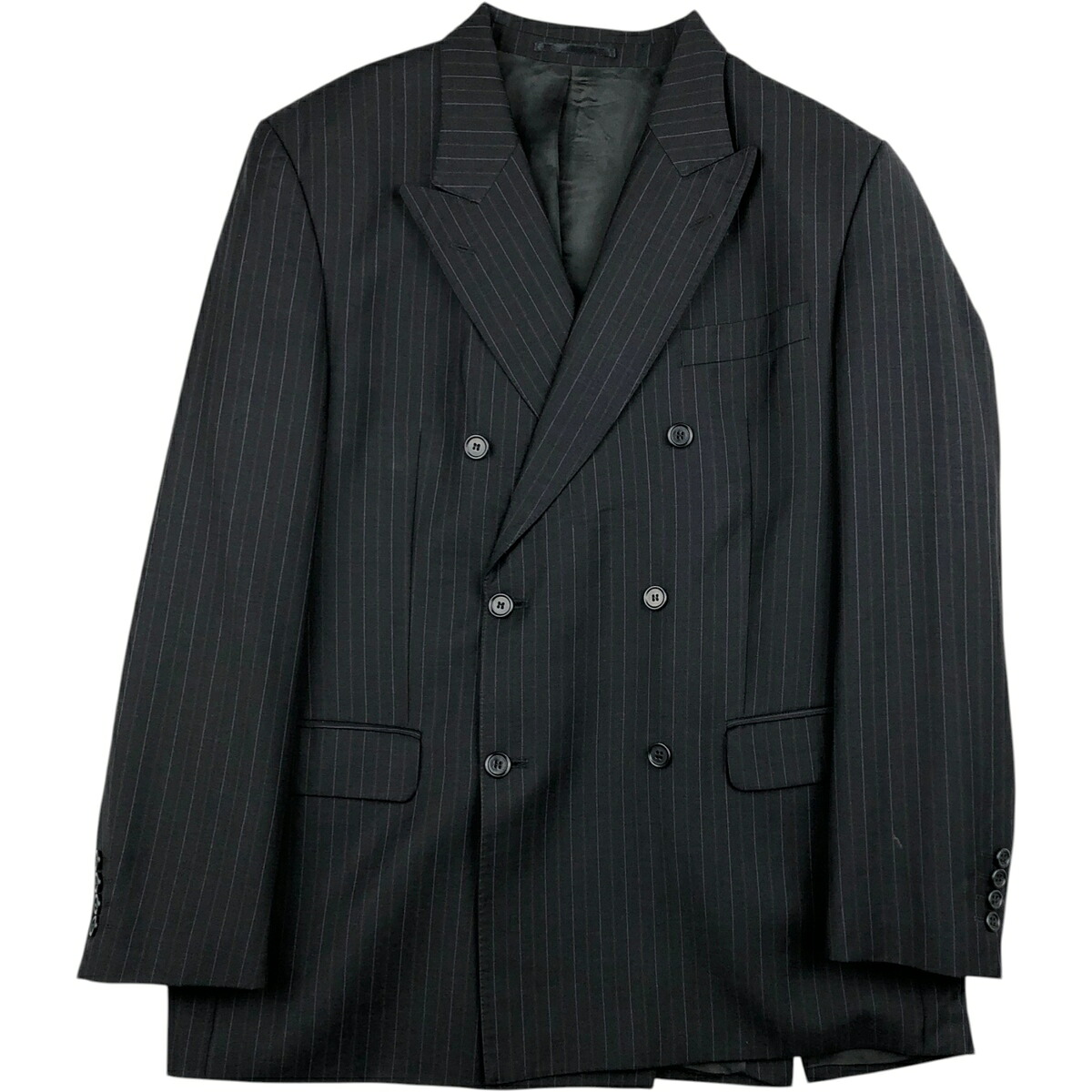 Ermenegildo Zegna/エルメネジルドゼニア ウールテーラードジャケット