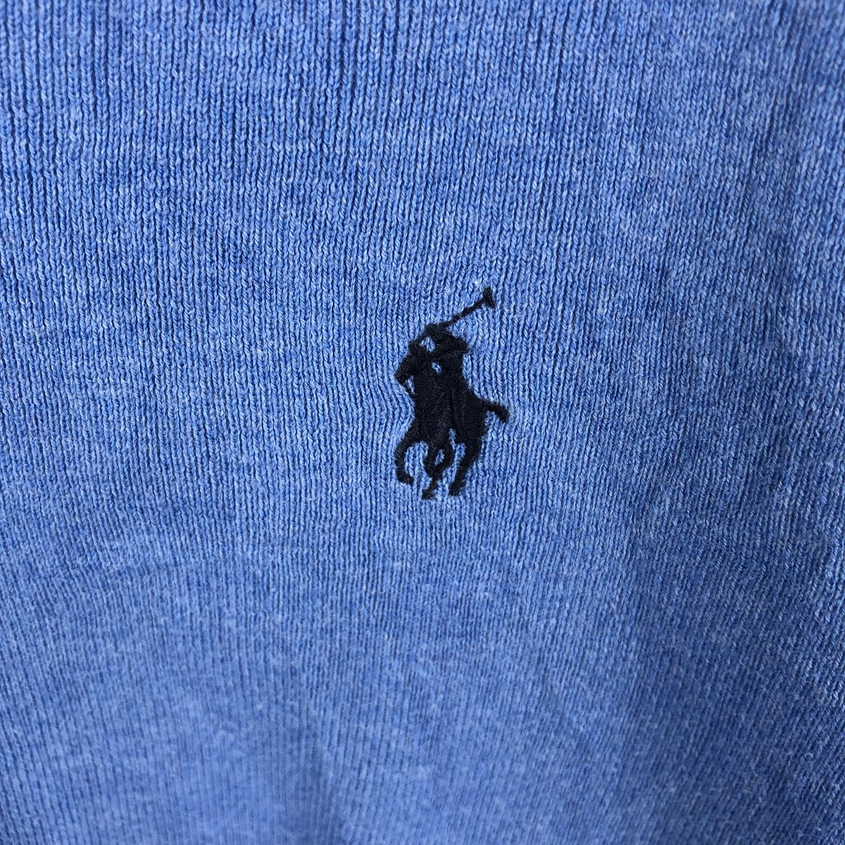 Ralph Lauren/ラルフローレン POLO RALPH LAUREN Vネック ピマコットンニットセーター