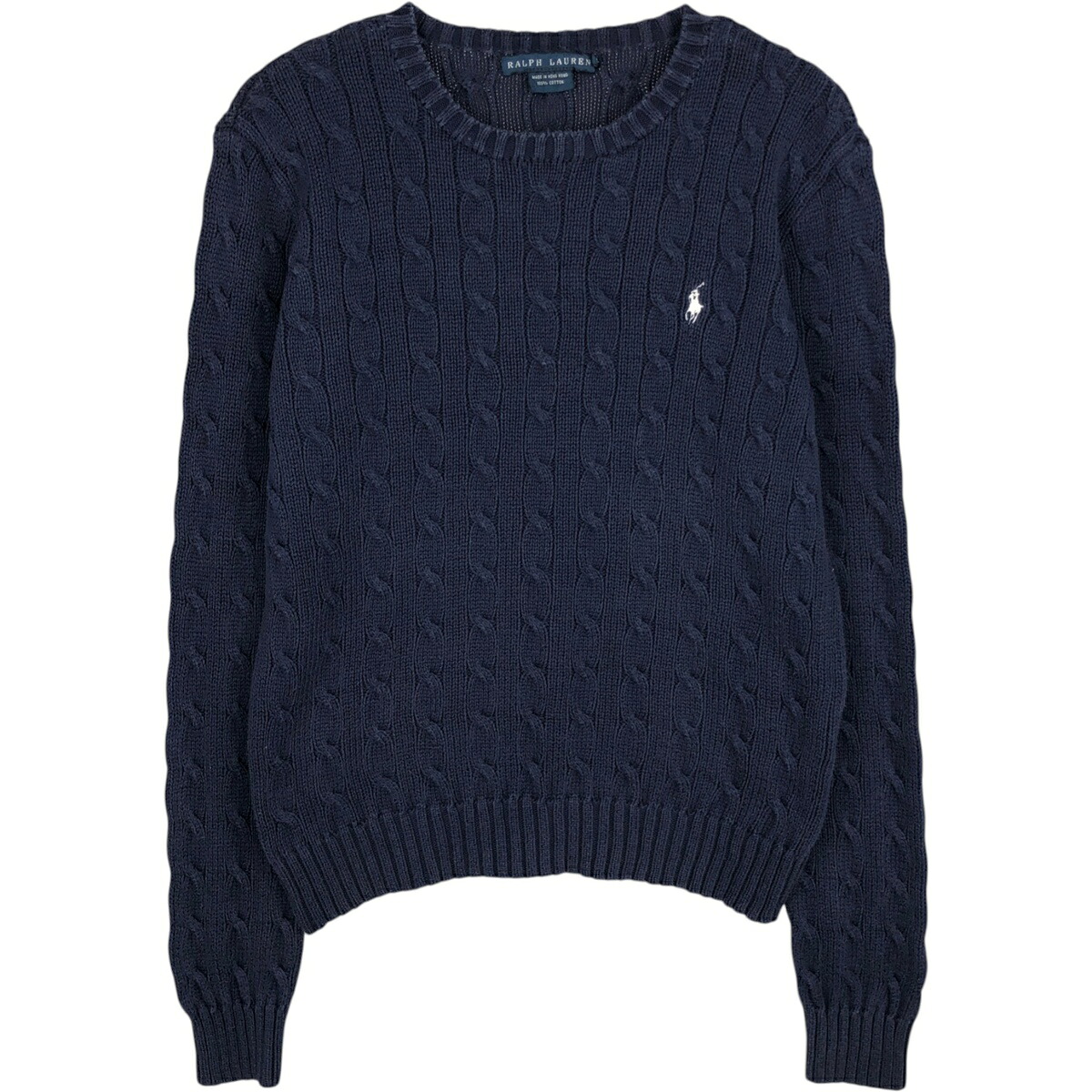 Ralph Lauren/ラルフローレン コットンニットセーター