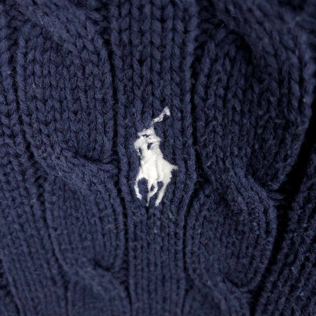 Ralph Lauren/ラルフローレン コットンニットセーター