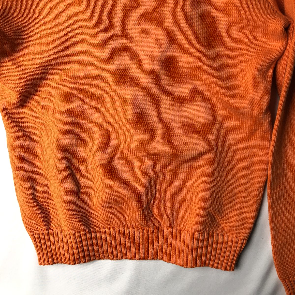 Ralph Lauren/ラルフローレン RALPH LAUREN SPORT Vネック コットンニットセーター