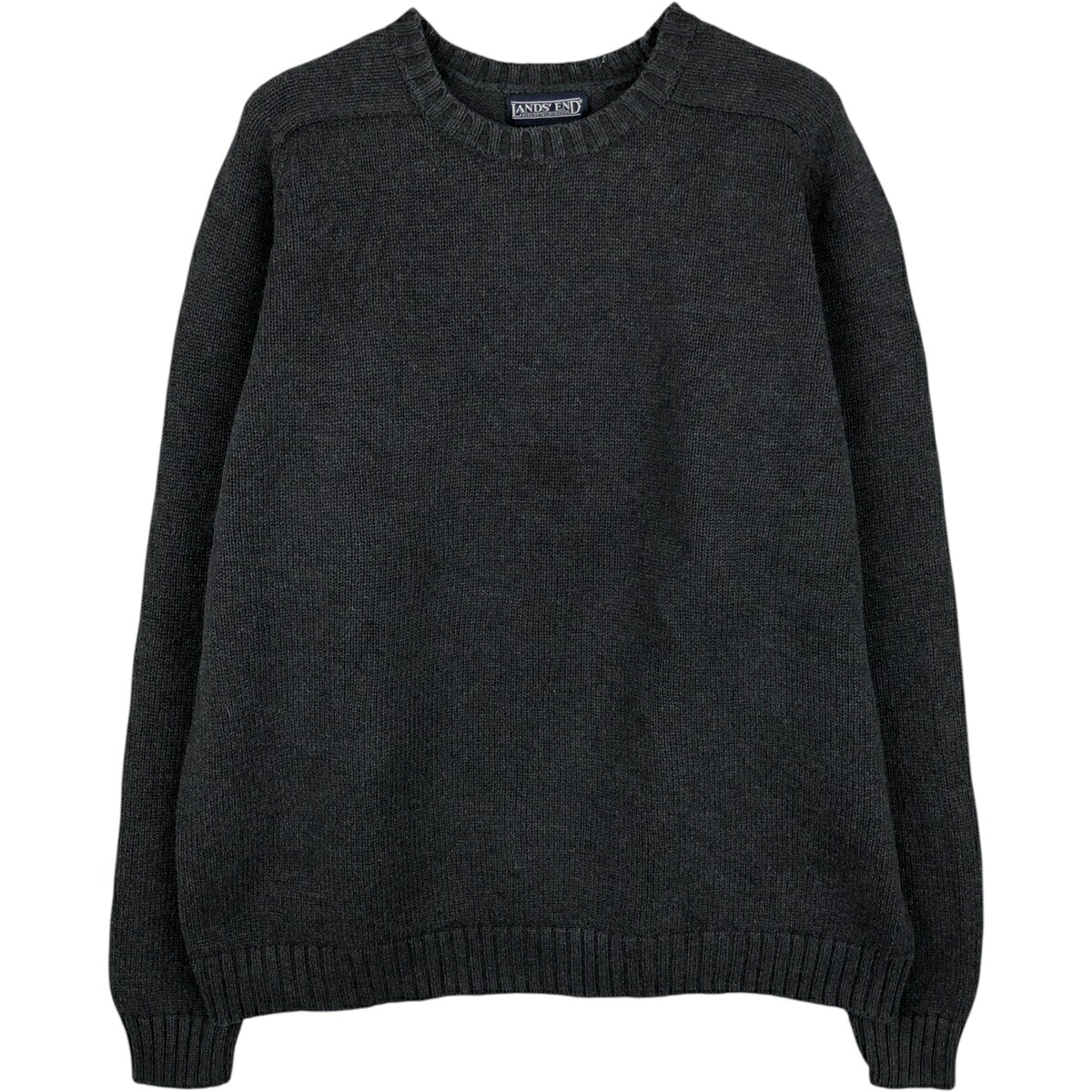 LANDS' END/ランズエンド コットンニットセーター