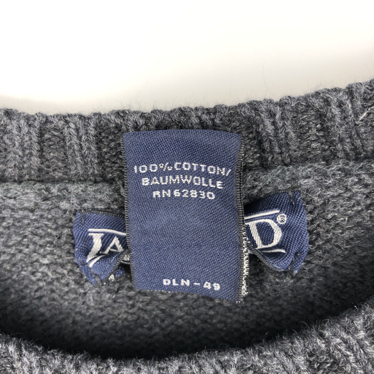 LANDS' END/ランズエンド コットンニットセーター