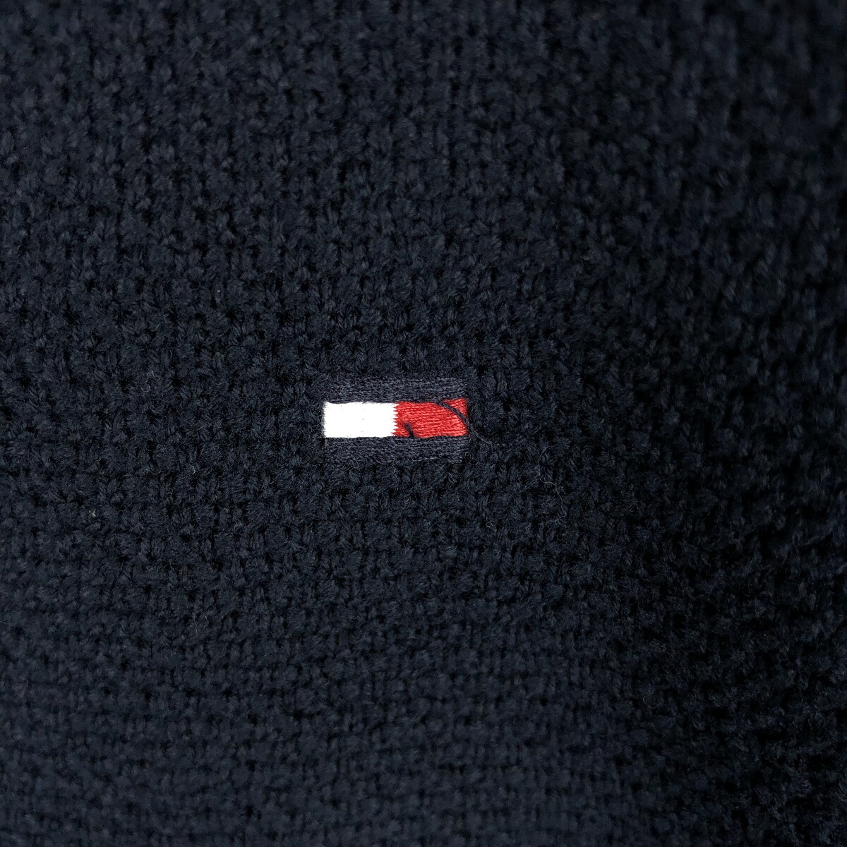 TOMMY HILFIGER/トミーヒルフィガー コットンニットセーター