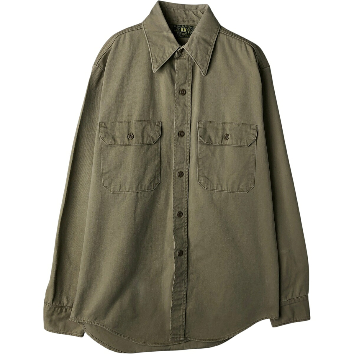 BB BRAND LOT470 長袖 ワークシャツ