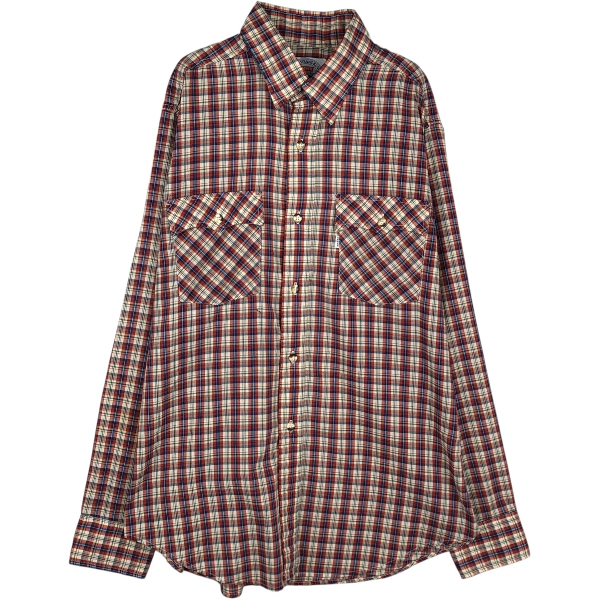 Levi's/リーバイス LEVI STRAUSS & CO. 長袖 コットンチェックシャツ