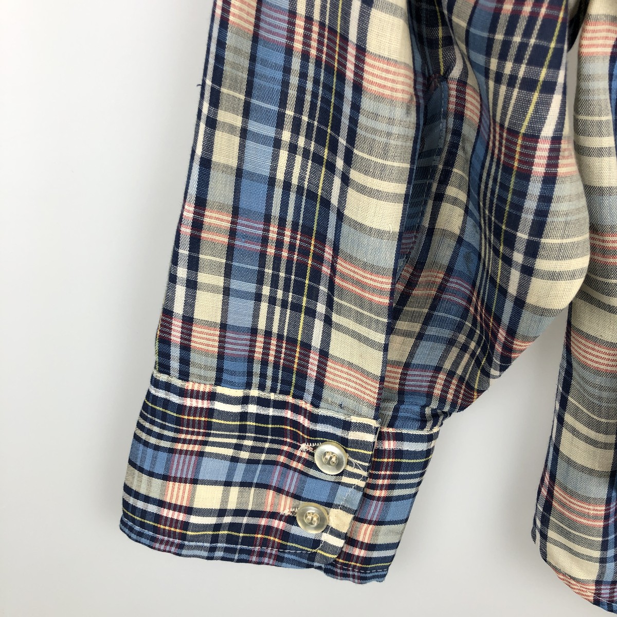 Levi's/リーバイス LEVI STRAUSS & CO. 長袖 コットンチェックシャツ