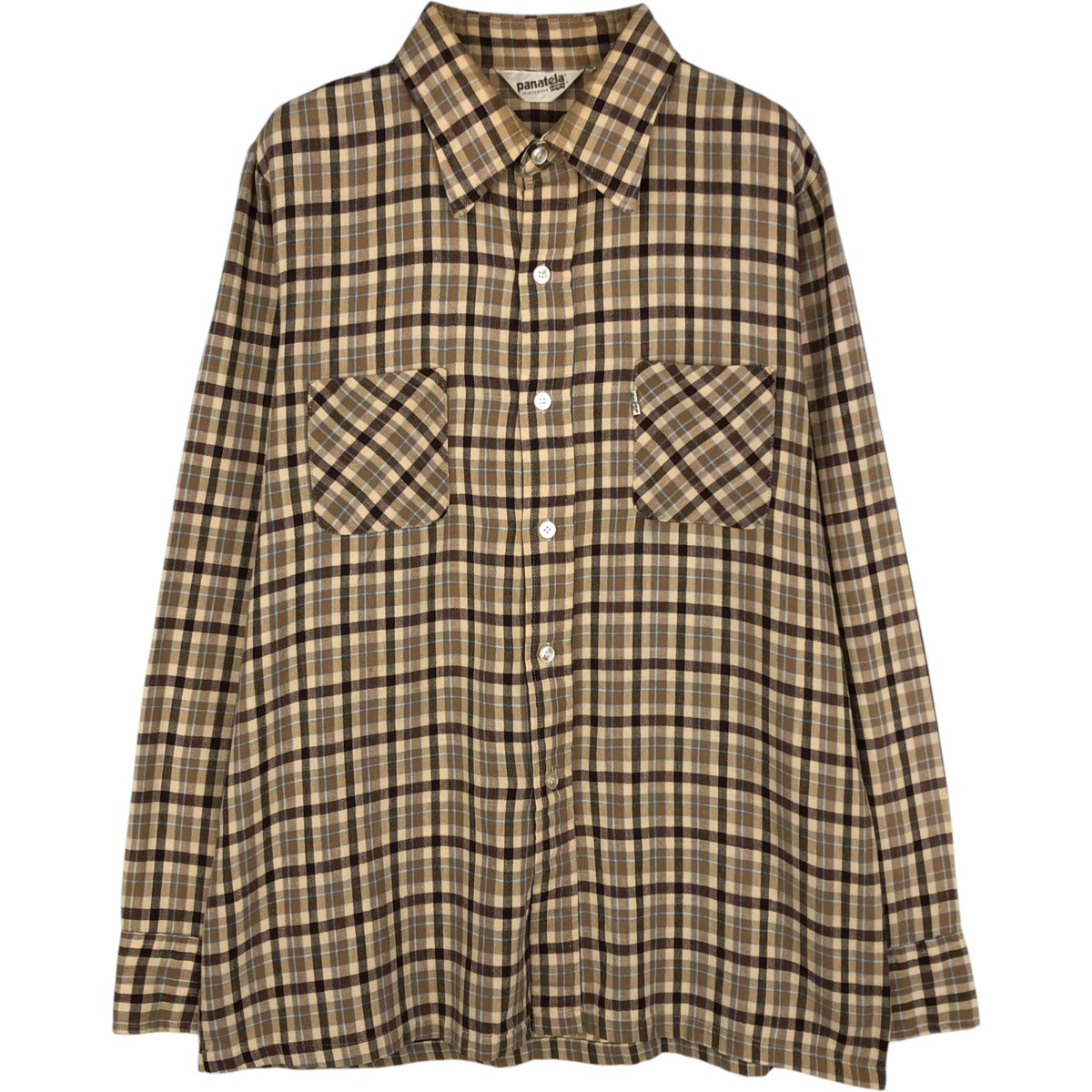 PANATELA LEVI'S 長袖 チェックシャツ