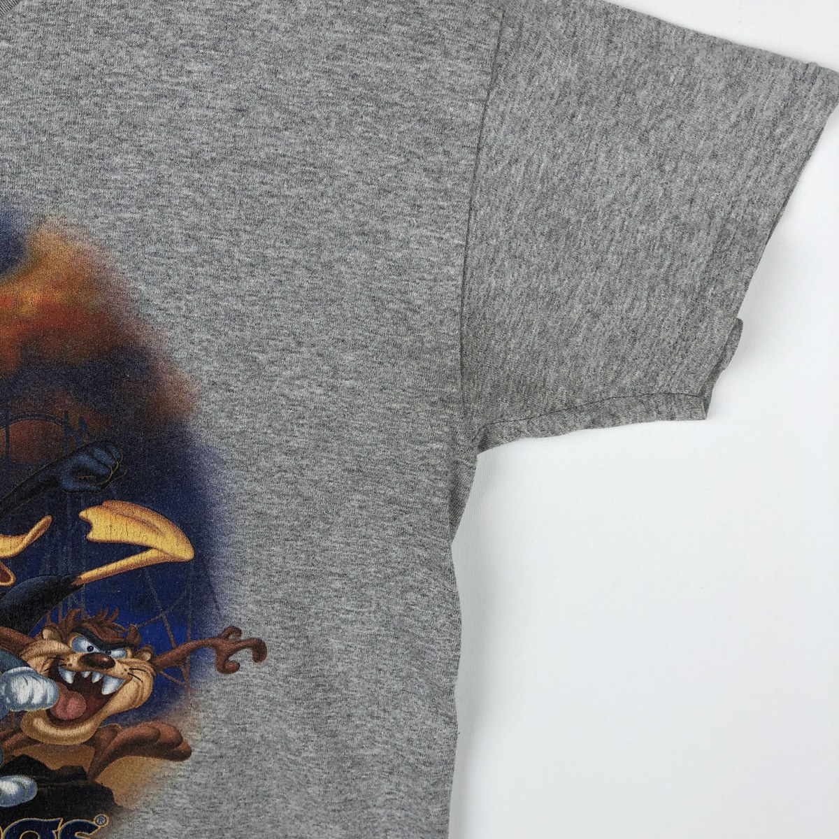 SixFlags LOONEY TUNES ルーニーテューンズ キャラクタープリントTシャツ