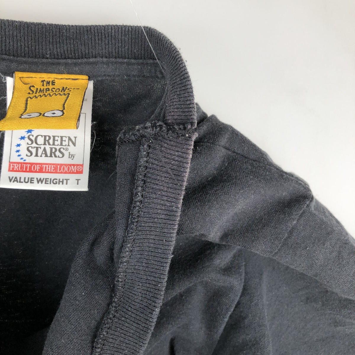 SCREEN STARS/スクリーンスターズ THE SIMPSONS シンプソンズ キャラクタープリントTシャツ