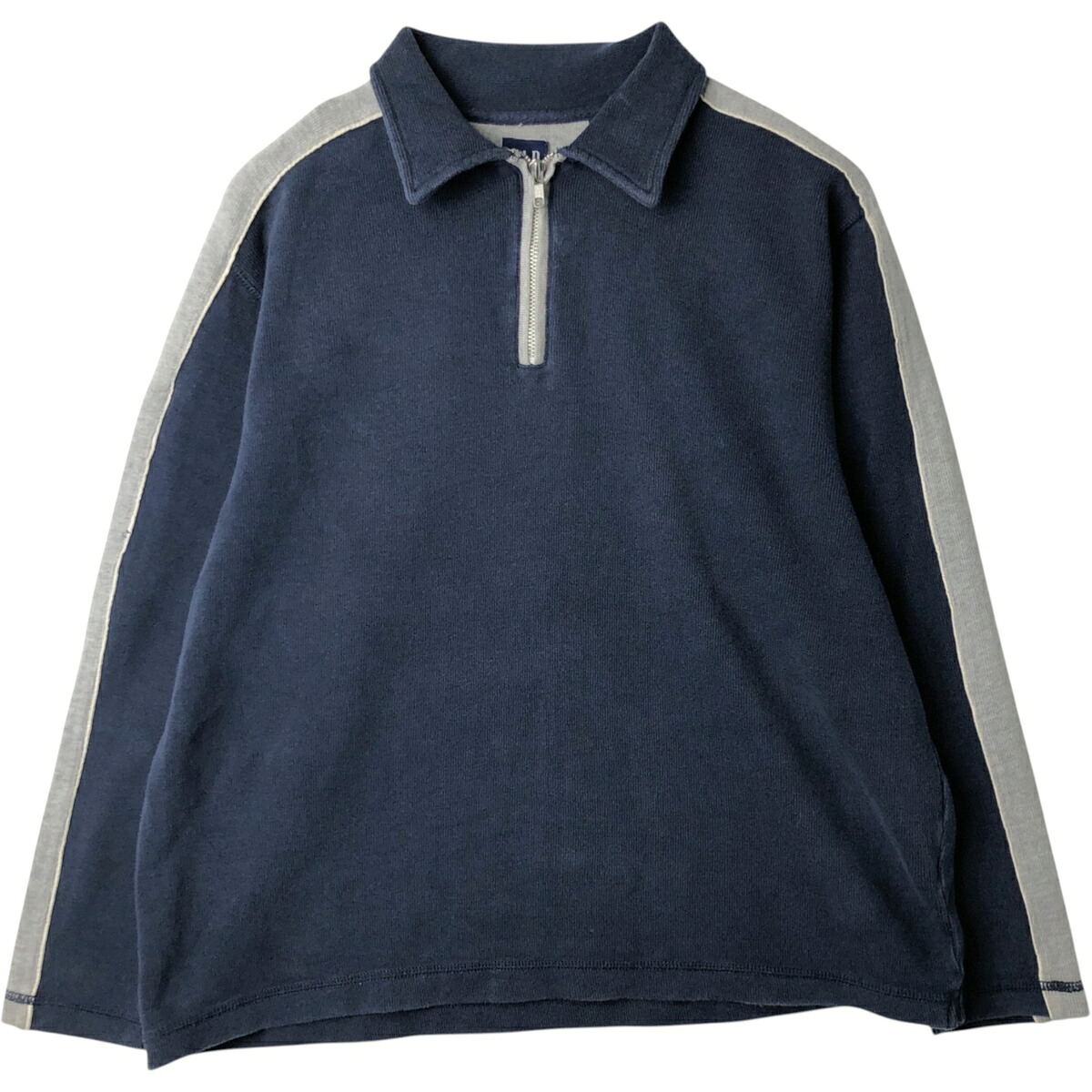 GAP/ギャップ オールドギャップ ハーフジップスウェットシャツ トレーナー
