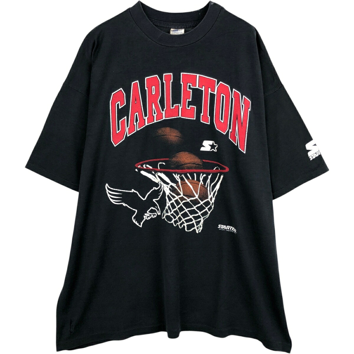 Starter/スターター スポーツプリントTシャツ