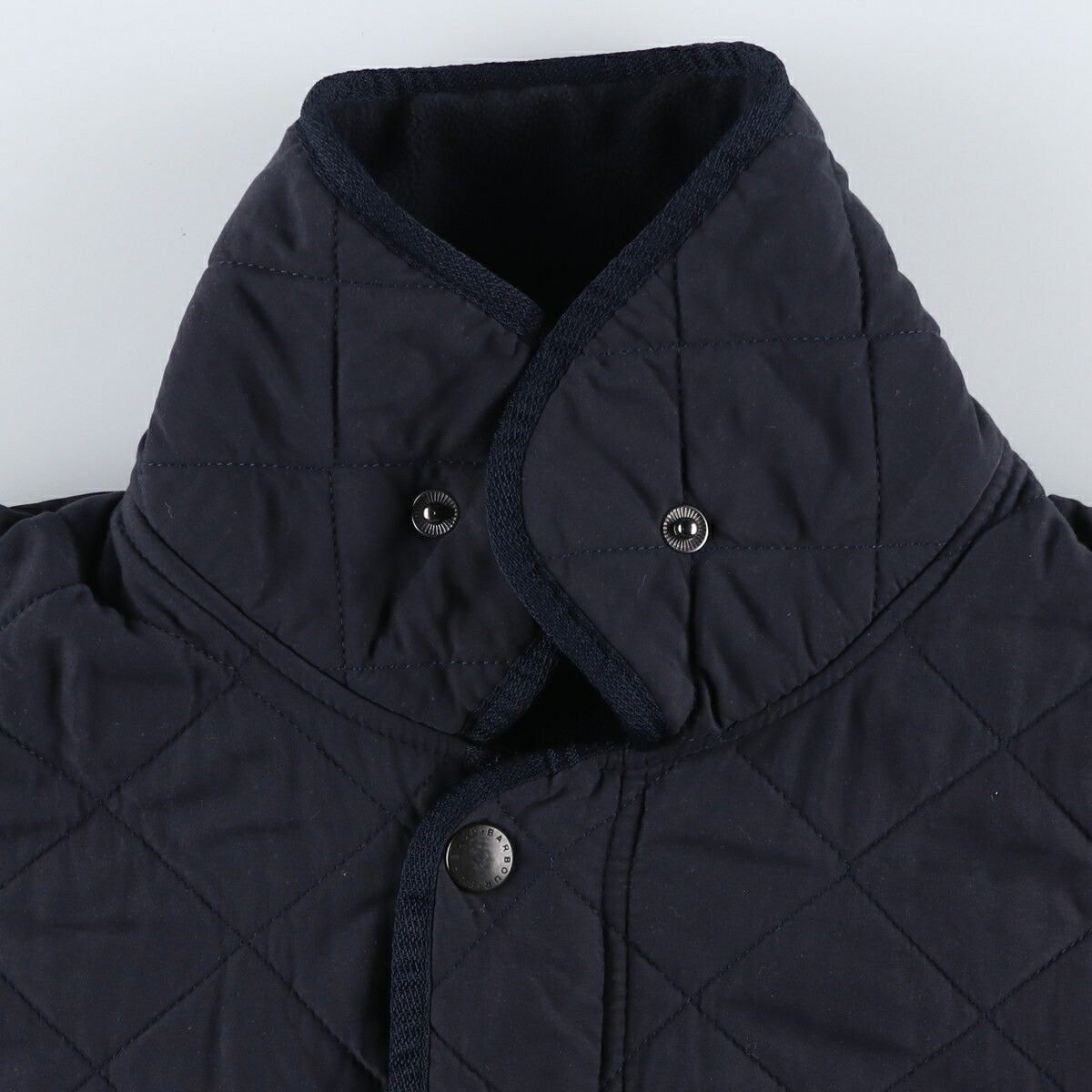 Barbour/バブアー MICROFIBRE POLARQUILT LONG 3ワラント キルティングジャケット パファージャケット