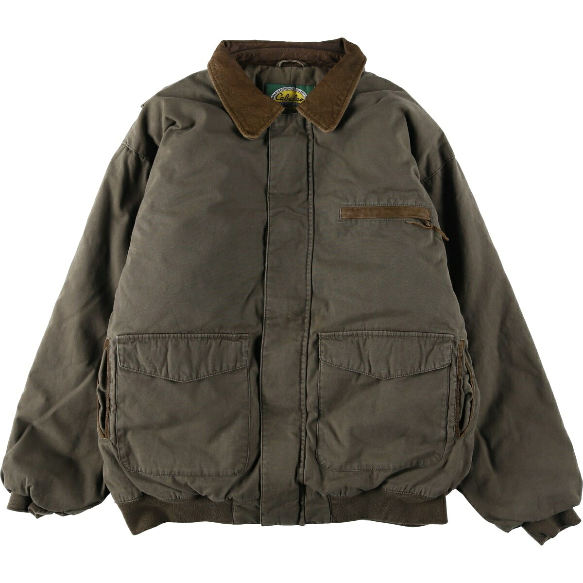 Cabelas/カベラス 中綿ジャケット パファージャケット