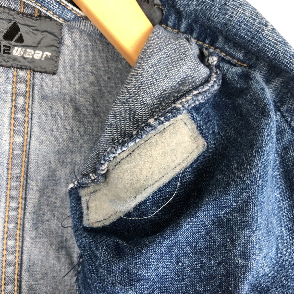 Liz Claiborne/リズクレイボーン Lizwear デニムテーラードジャケット