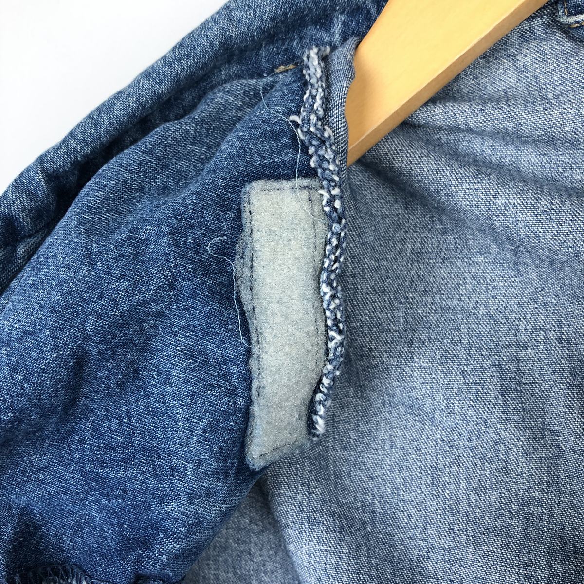Liz Claiborne/リズクレイボーン Lizwear デニムテーラードジャケット