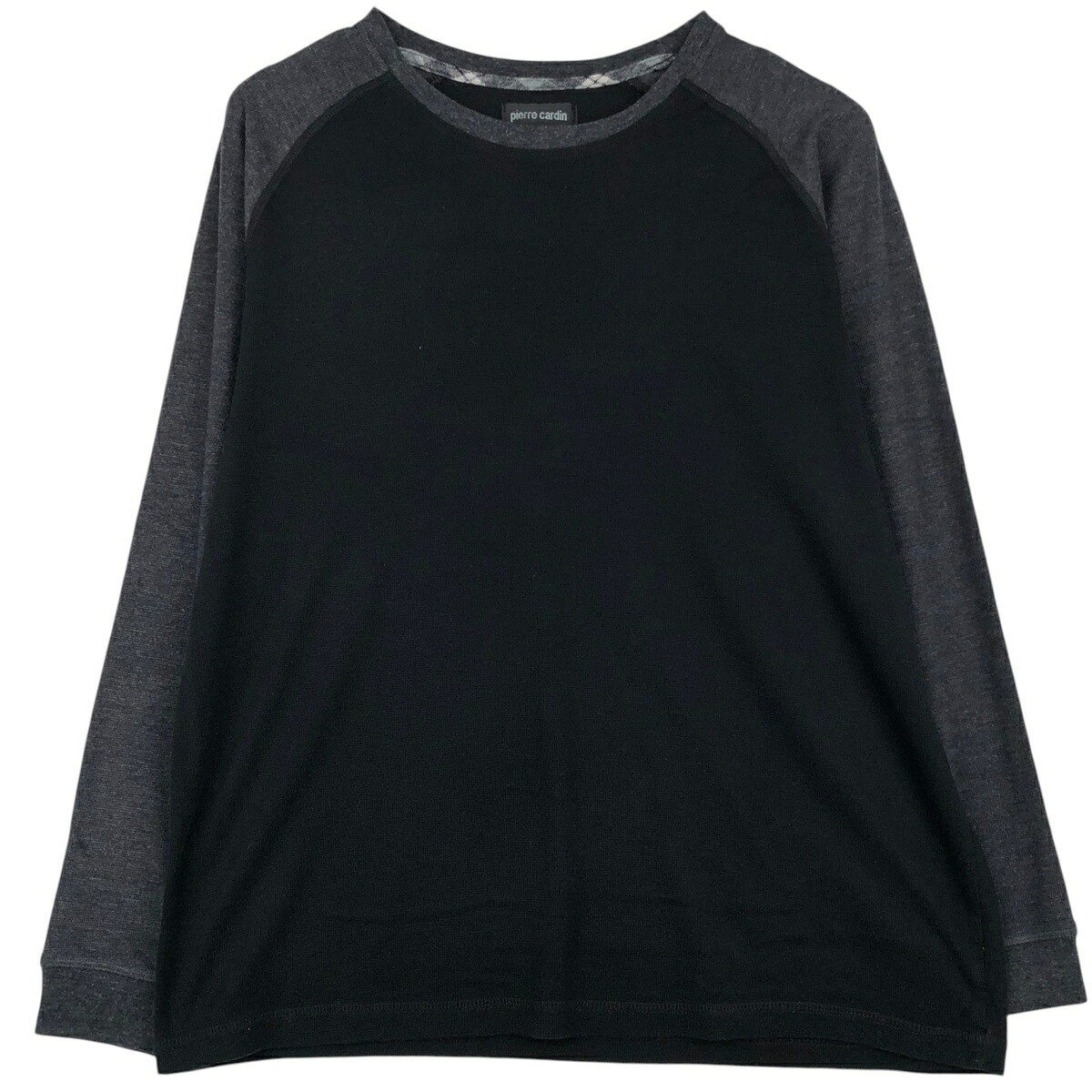 Pierre Cardin/ピエールカルダン サーマルロンT ワッフル
