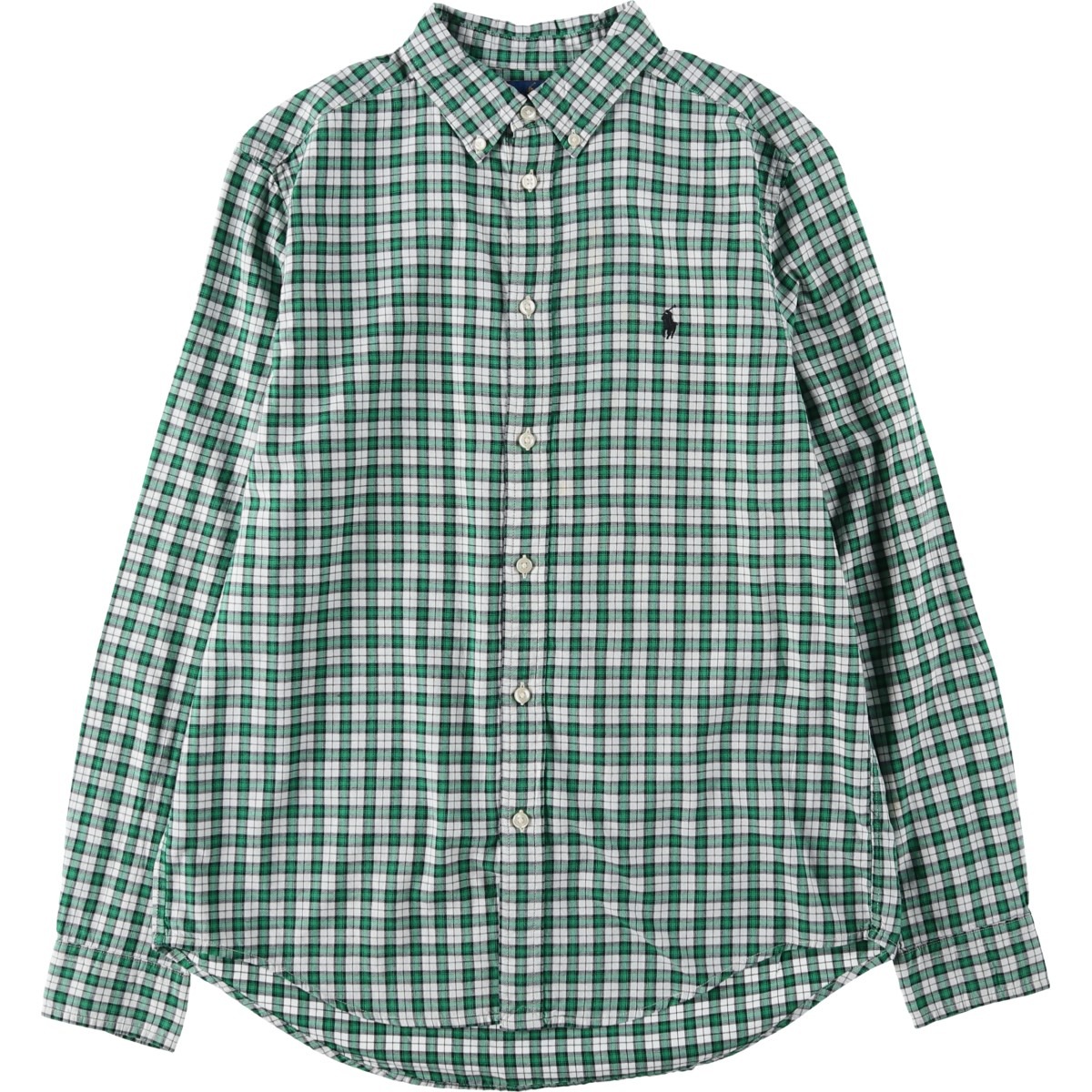 Ralph Lauren/ラルフローレン 長袖 ボタンダウンチェックシャツ