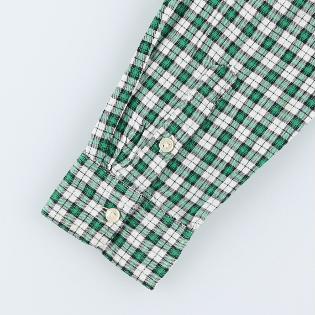 Ralph Lauren/ラルフローレン 長袖 ボタンダウンチェックシャツ