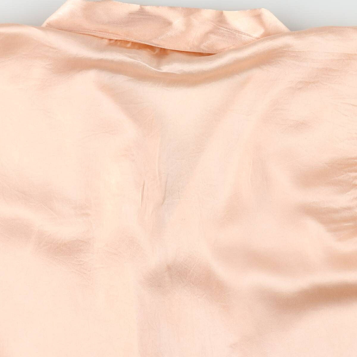 VICTORIA'S SECRET 長袖 シルクシャツ