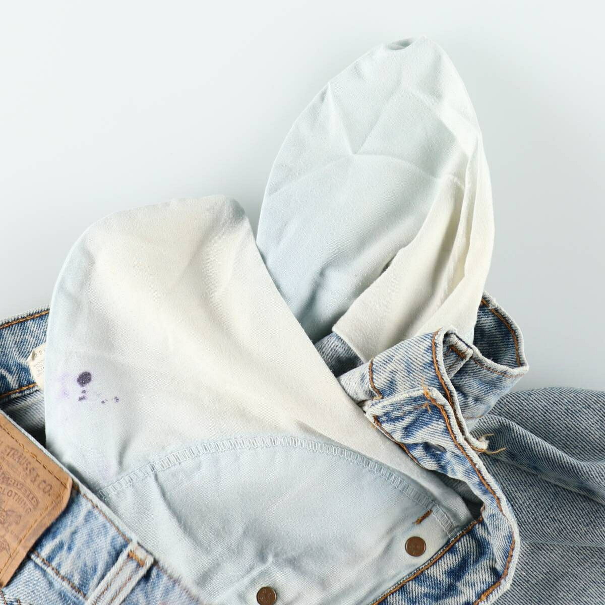 Levi's/リーバイス 550 RELAXED FIT デニムショーツ ハーフパンツ ジョーツ