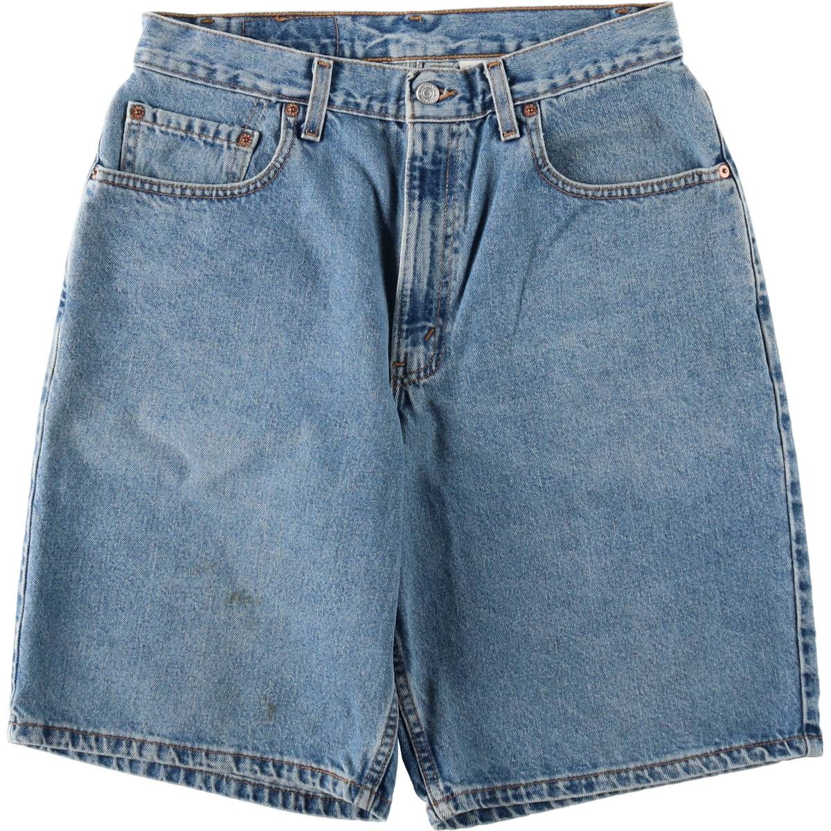 Levi's/リーバイス 560 LOOSE FIT デニムショーツ ハーフパンツ ジョーツ