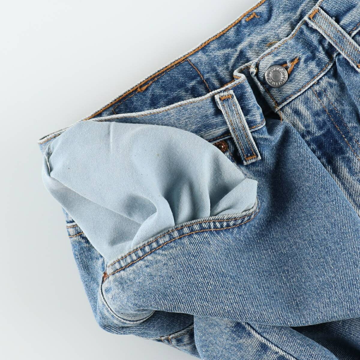 Levi's/リーバイス 560 LOOSE FIT デニムショーツ ハーフパンツ ジョーツ