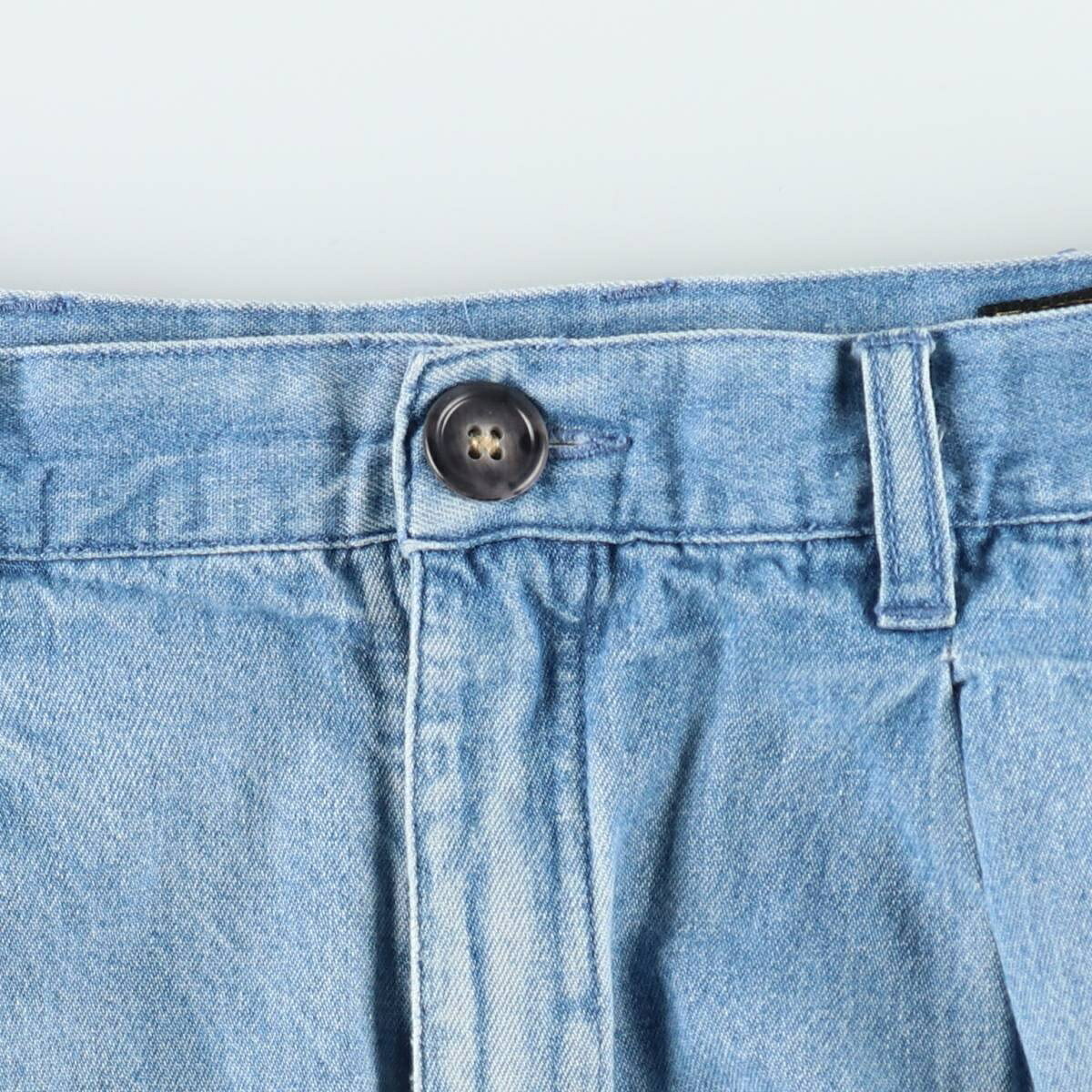 Eddie Bauer/エディーバウアー 黒タグ デニムショーツ ショートパンツ