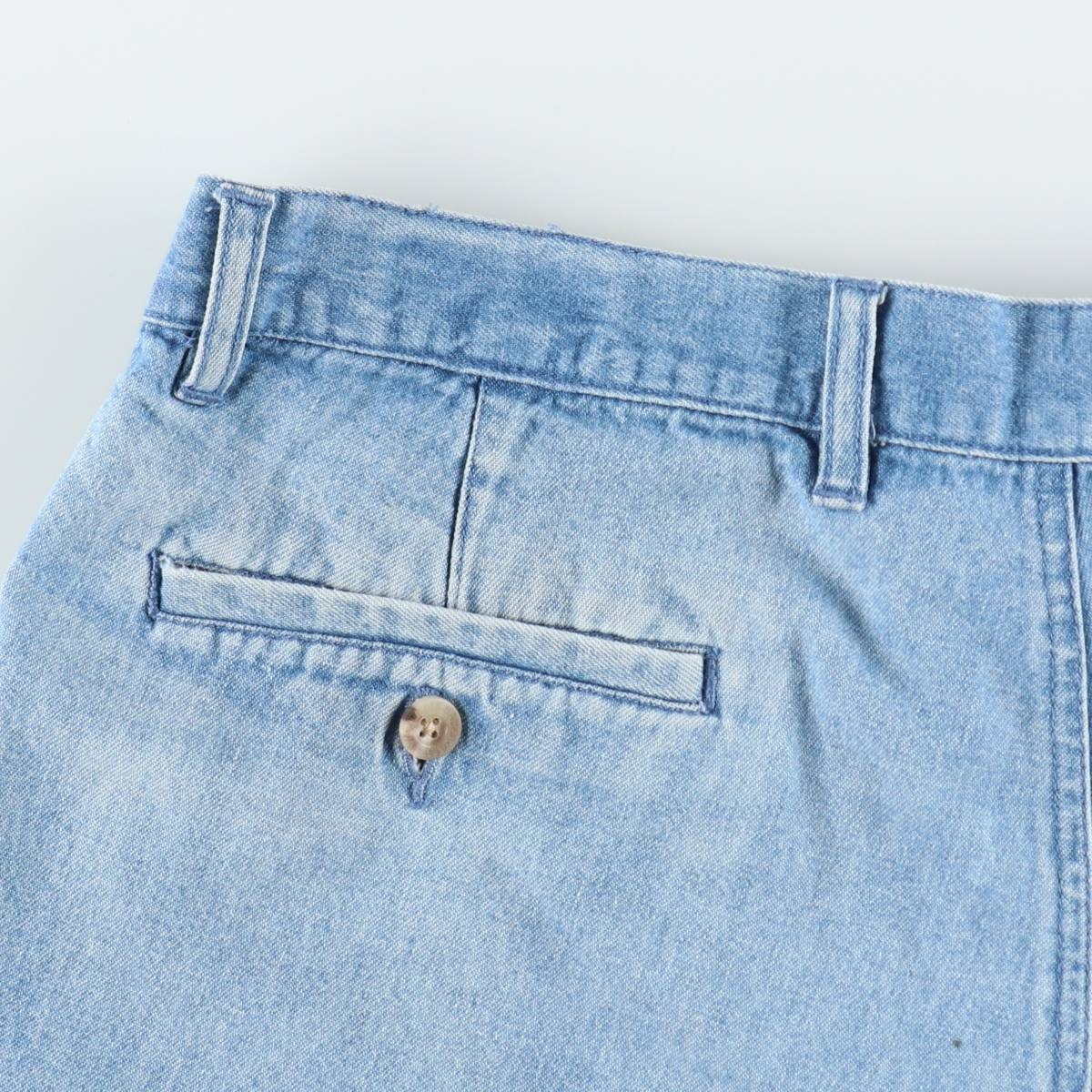 Eddie Bauer/エディーバウアー 黒タグ デニムショーツ ショートパンツ