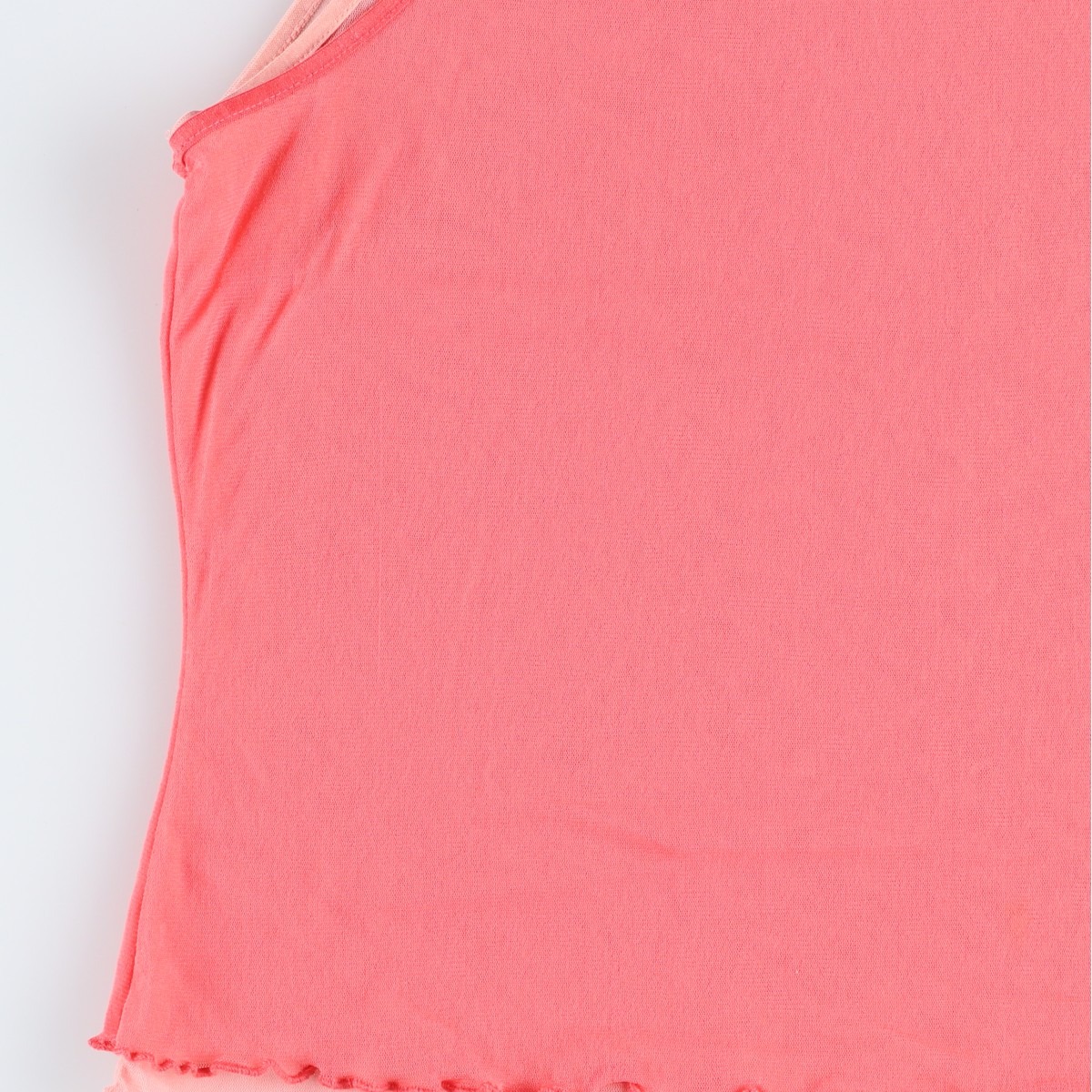 NU&CO メッシュ タンクトップ