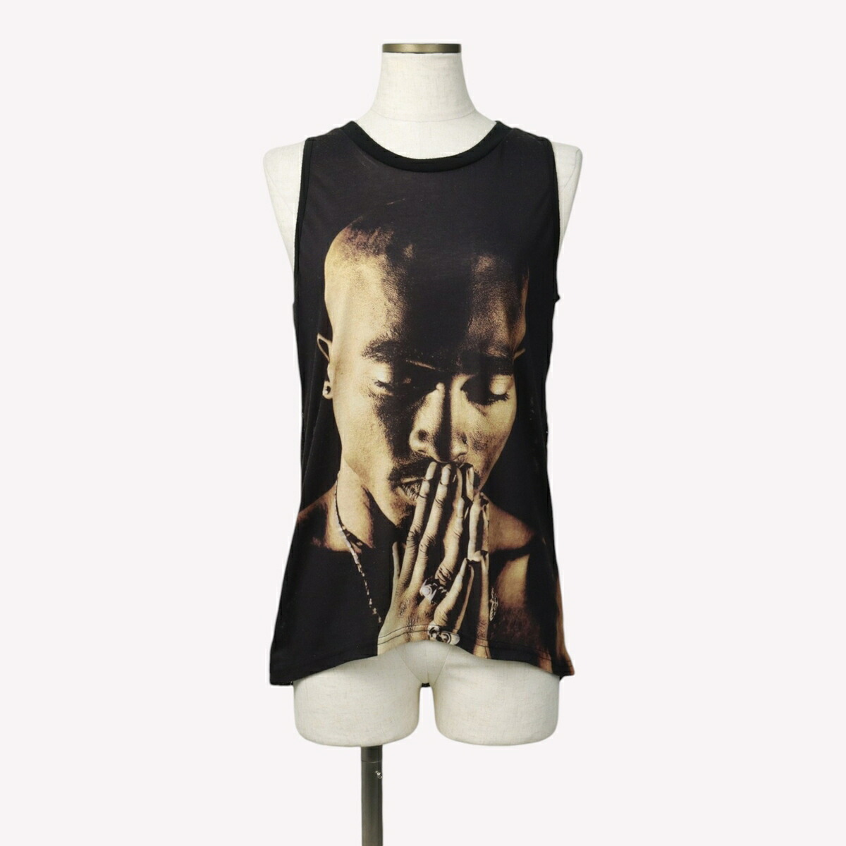 2pac トゥーパック タンクトップ